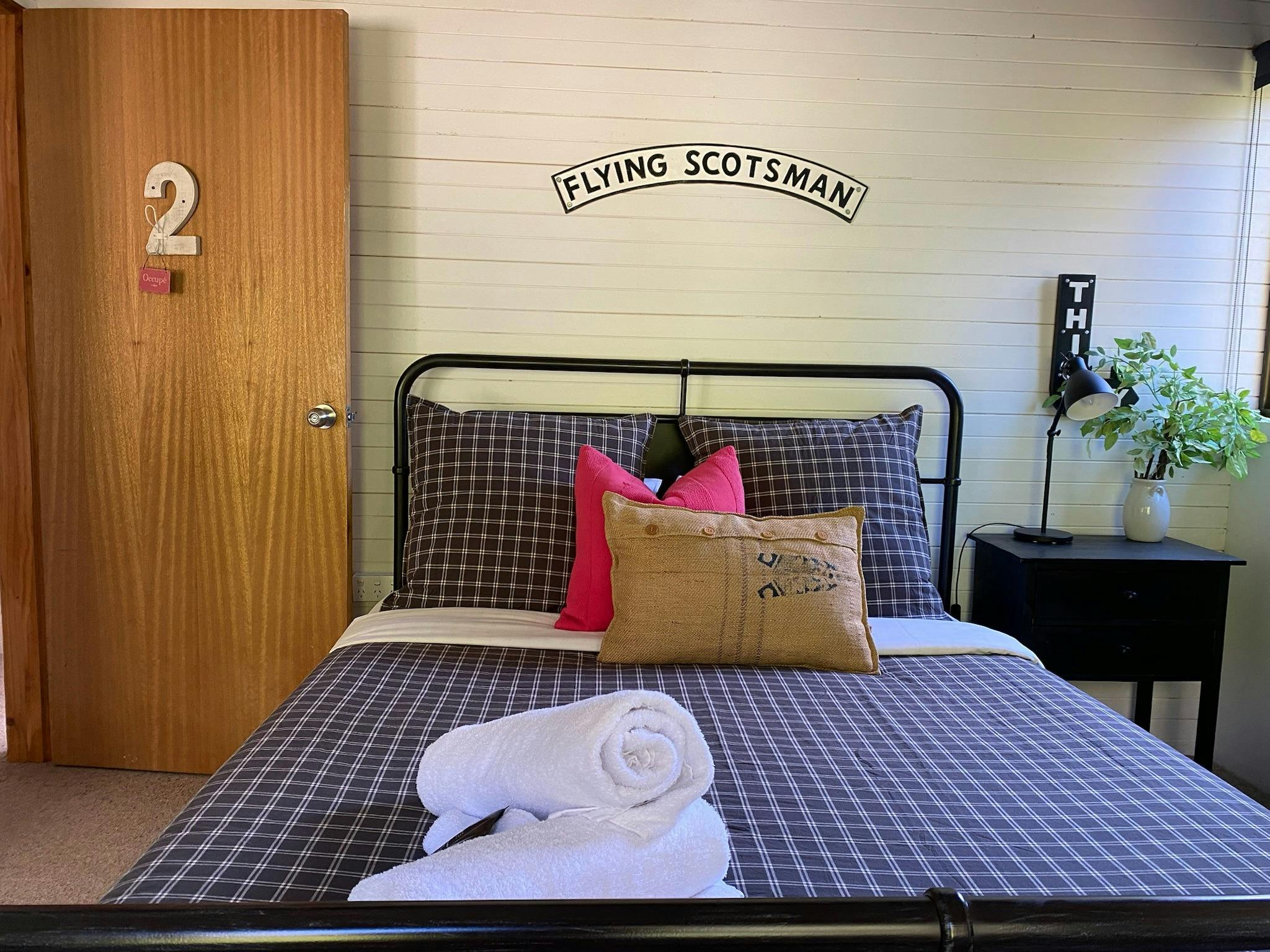 Second bedroom - The Flying Scotsman