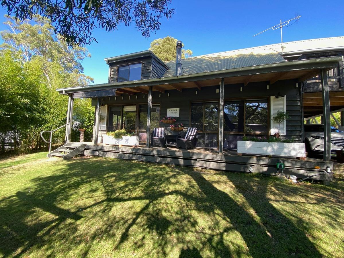 Outside view of house