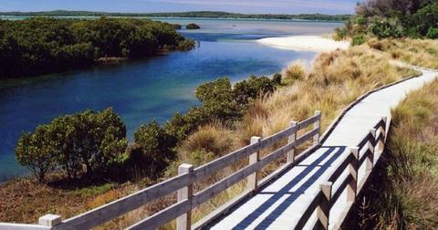 Screw Creek Board Walk, Inverloch