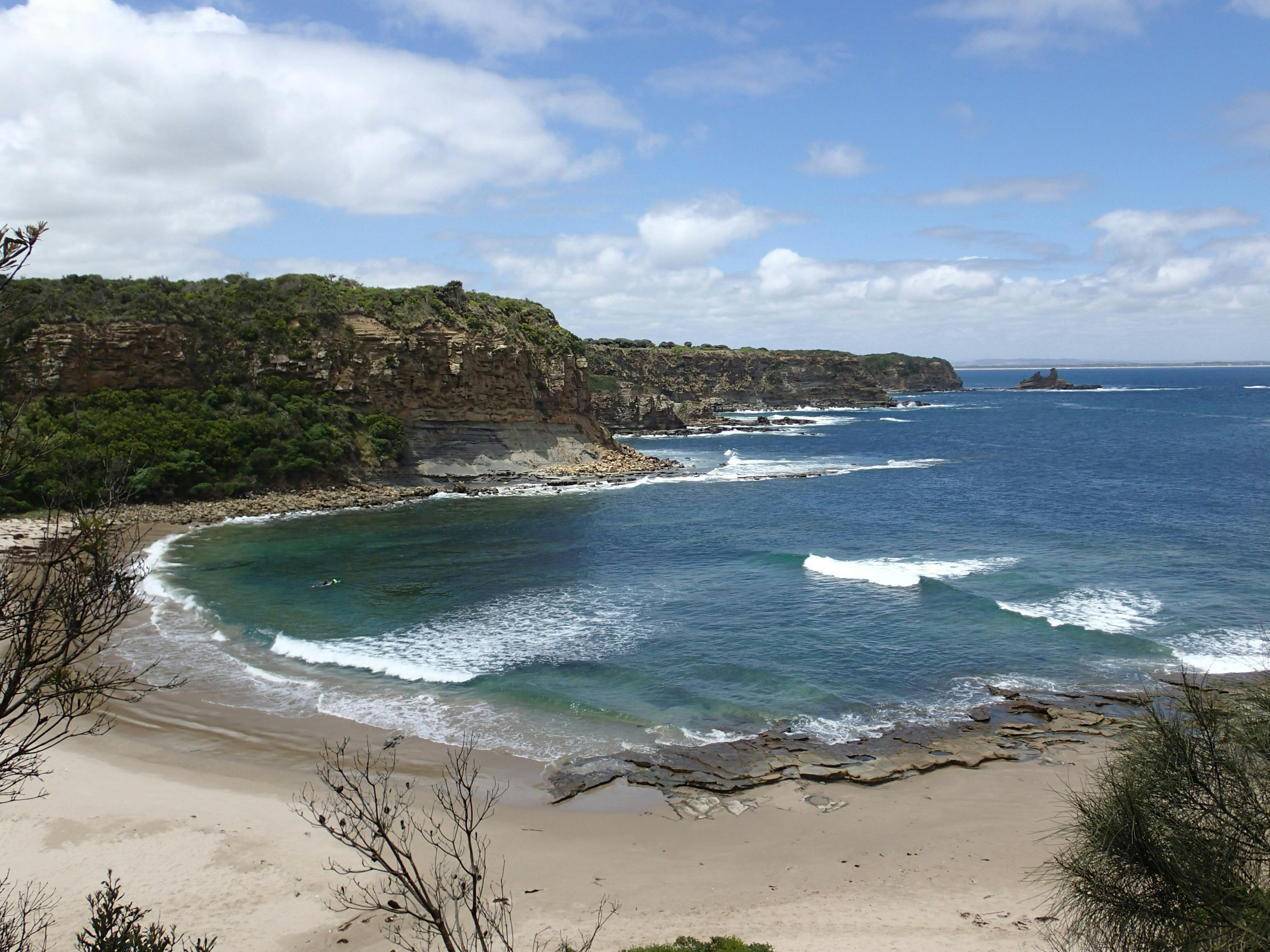 Bunurong Coast with Eagles Nest in background
