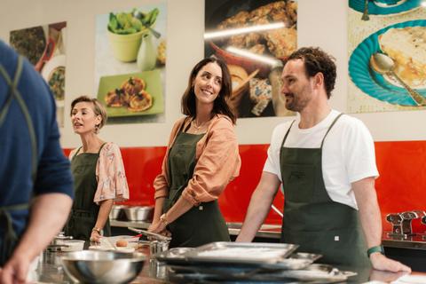 A tavola! Cooking School at Pizzini Wines