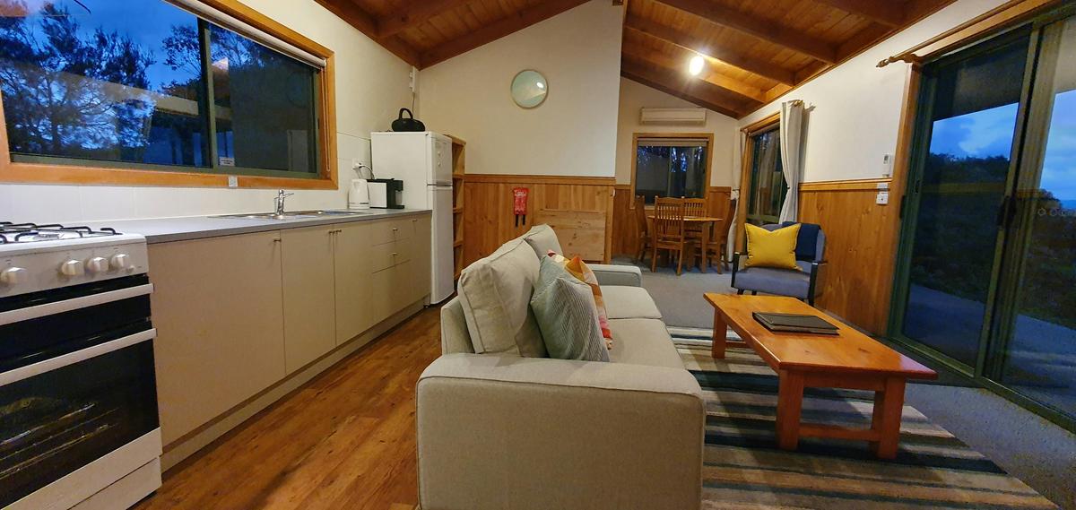 Cabin (Living & ktichen)