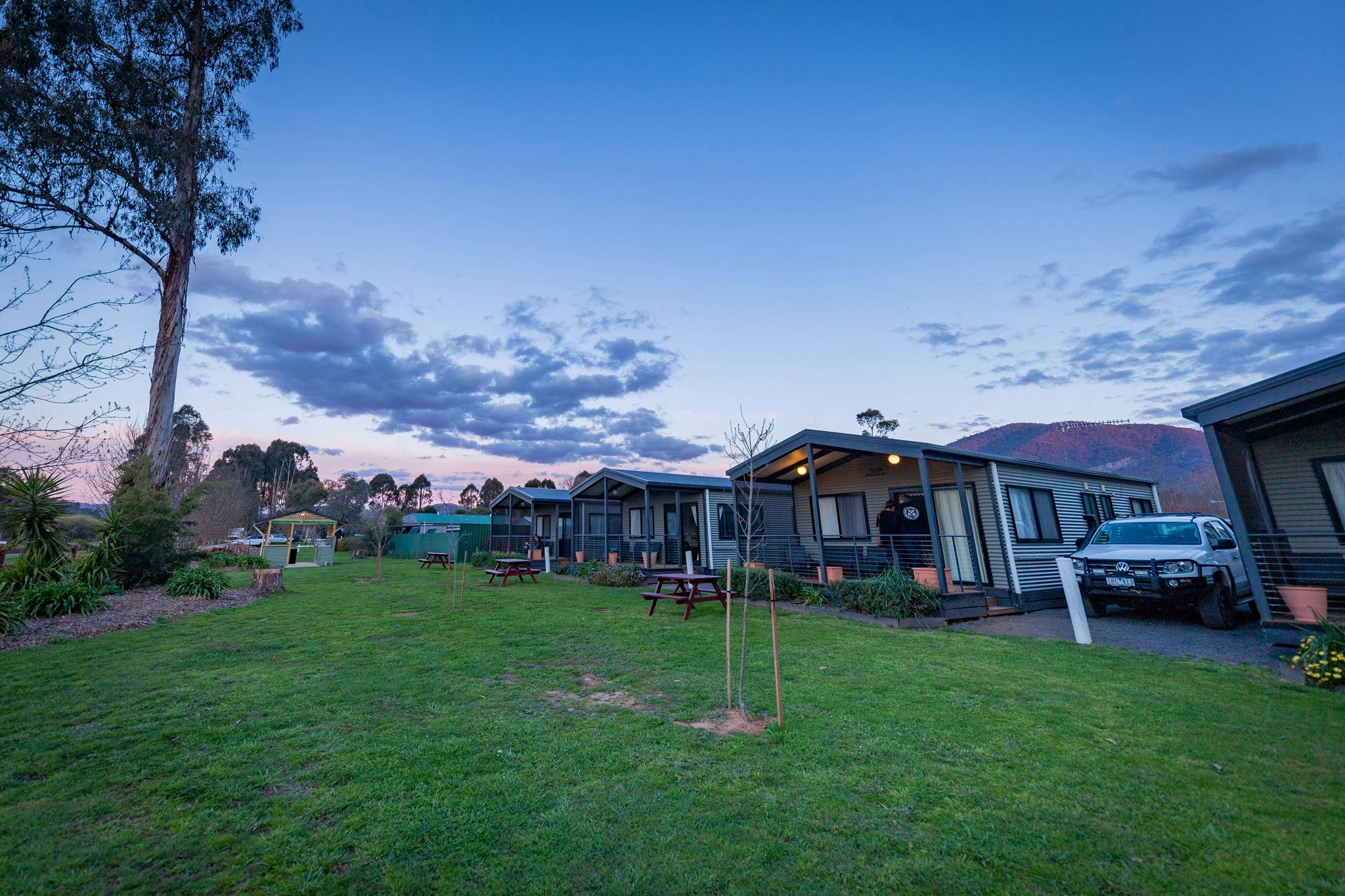 Eildon Overview Cabins