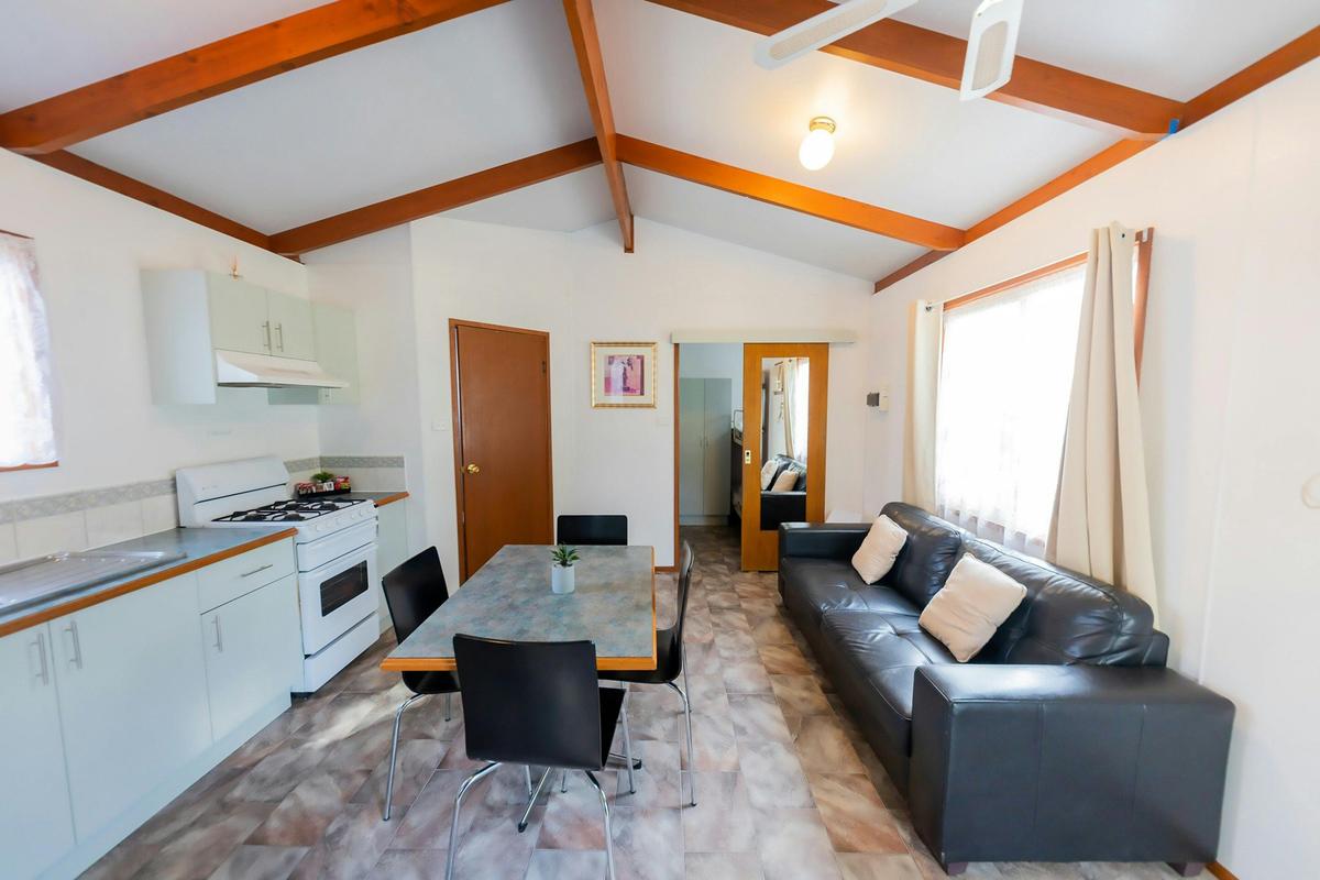 Standard Cabin - Living Area