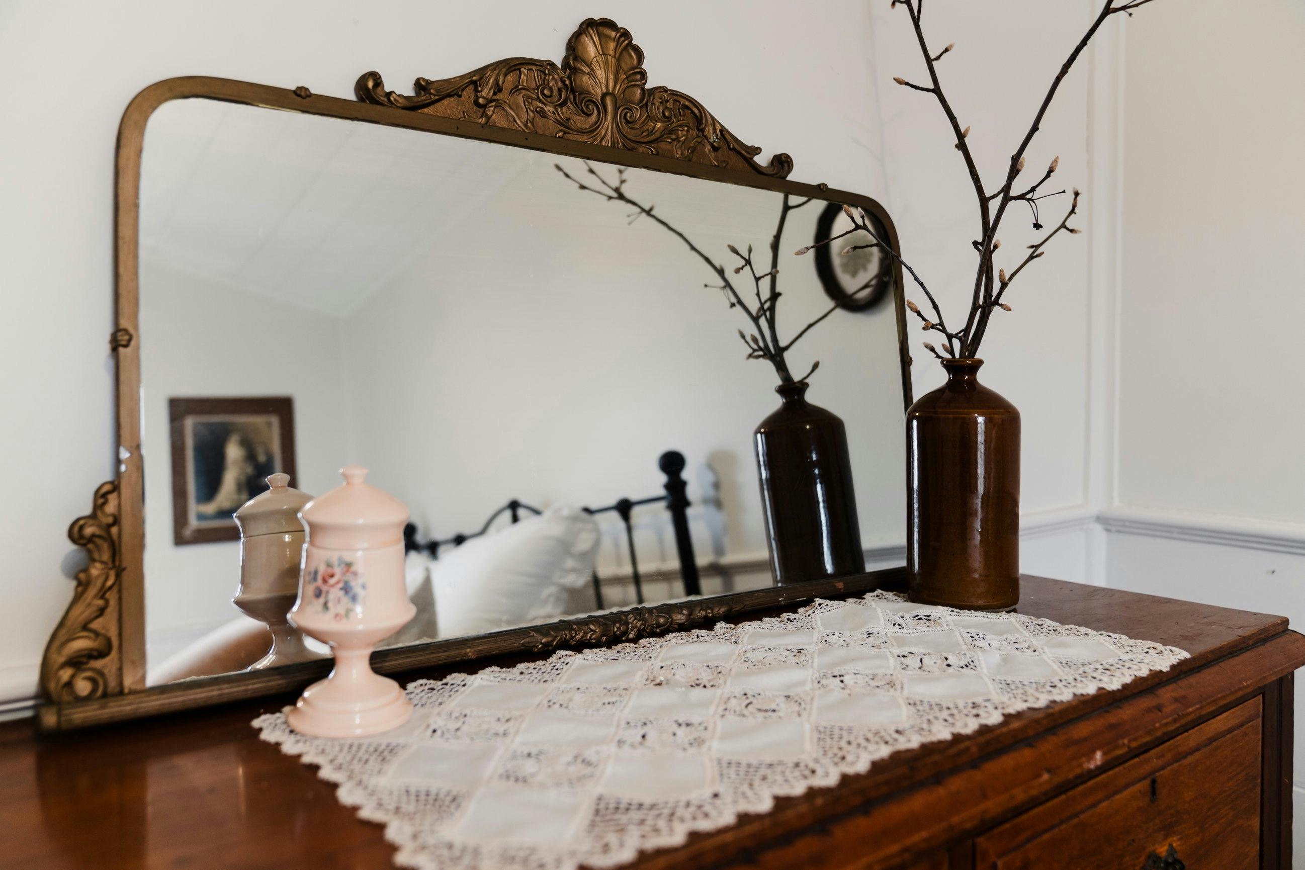 Dresser in main bedroom