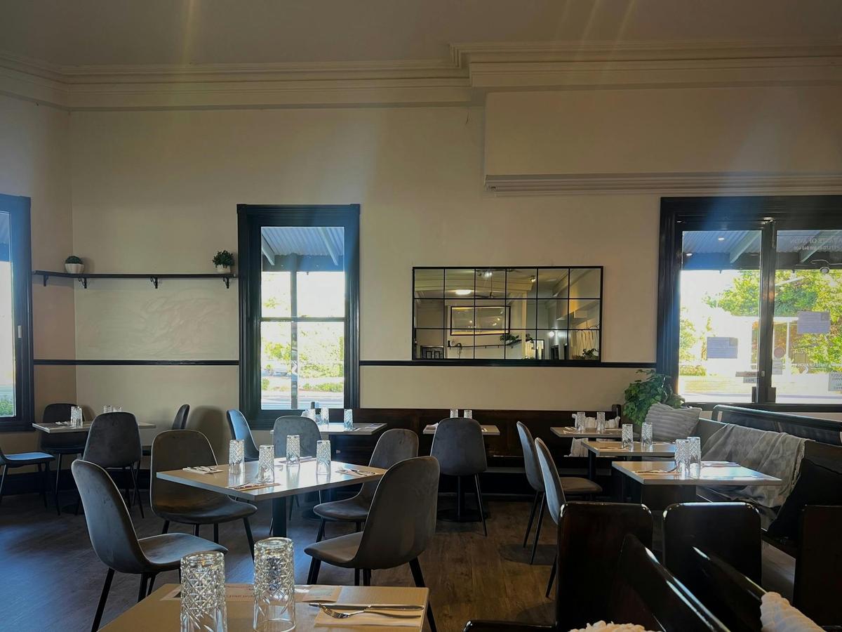 Inside of restaurant