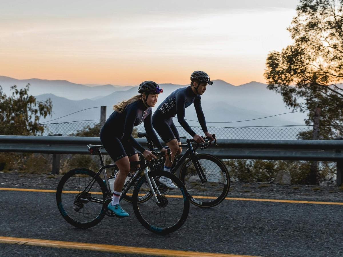 The iconic road ride ascent of Mount Buffalo