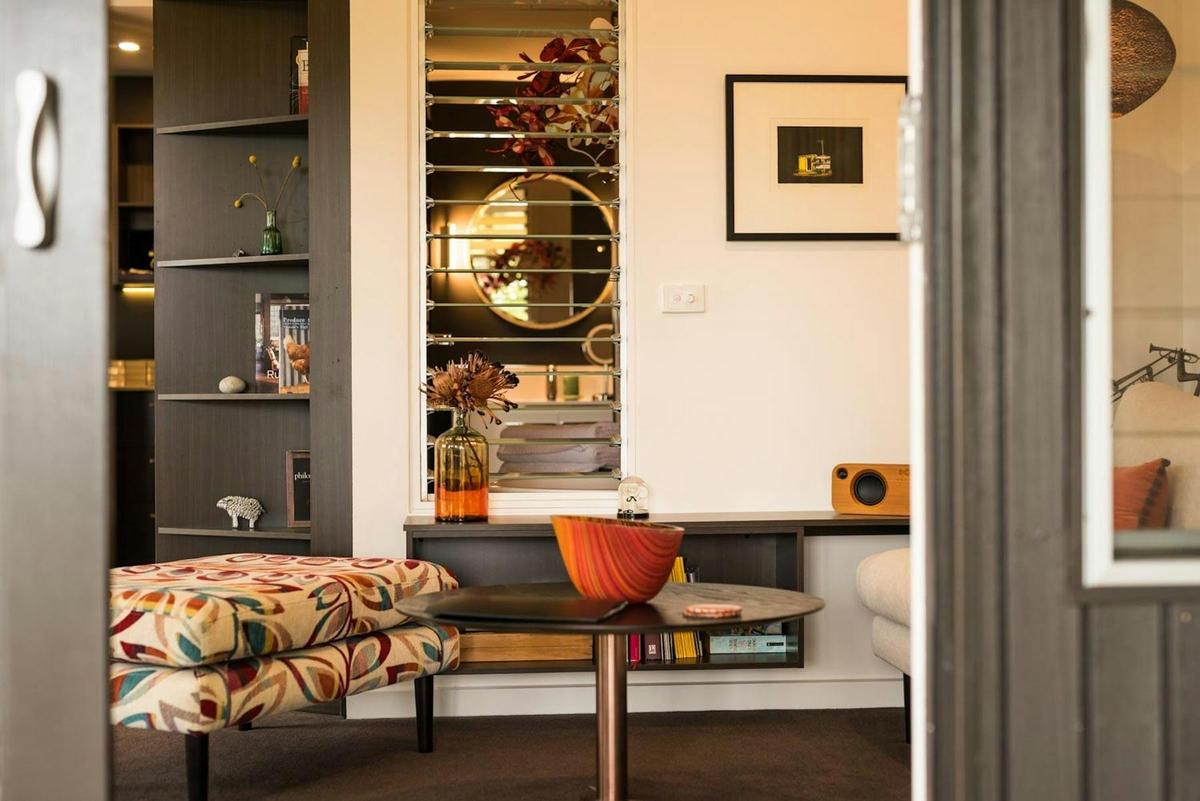 Attention to detail makes each suite the perfect place to relax.