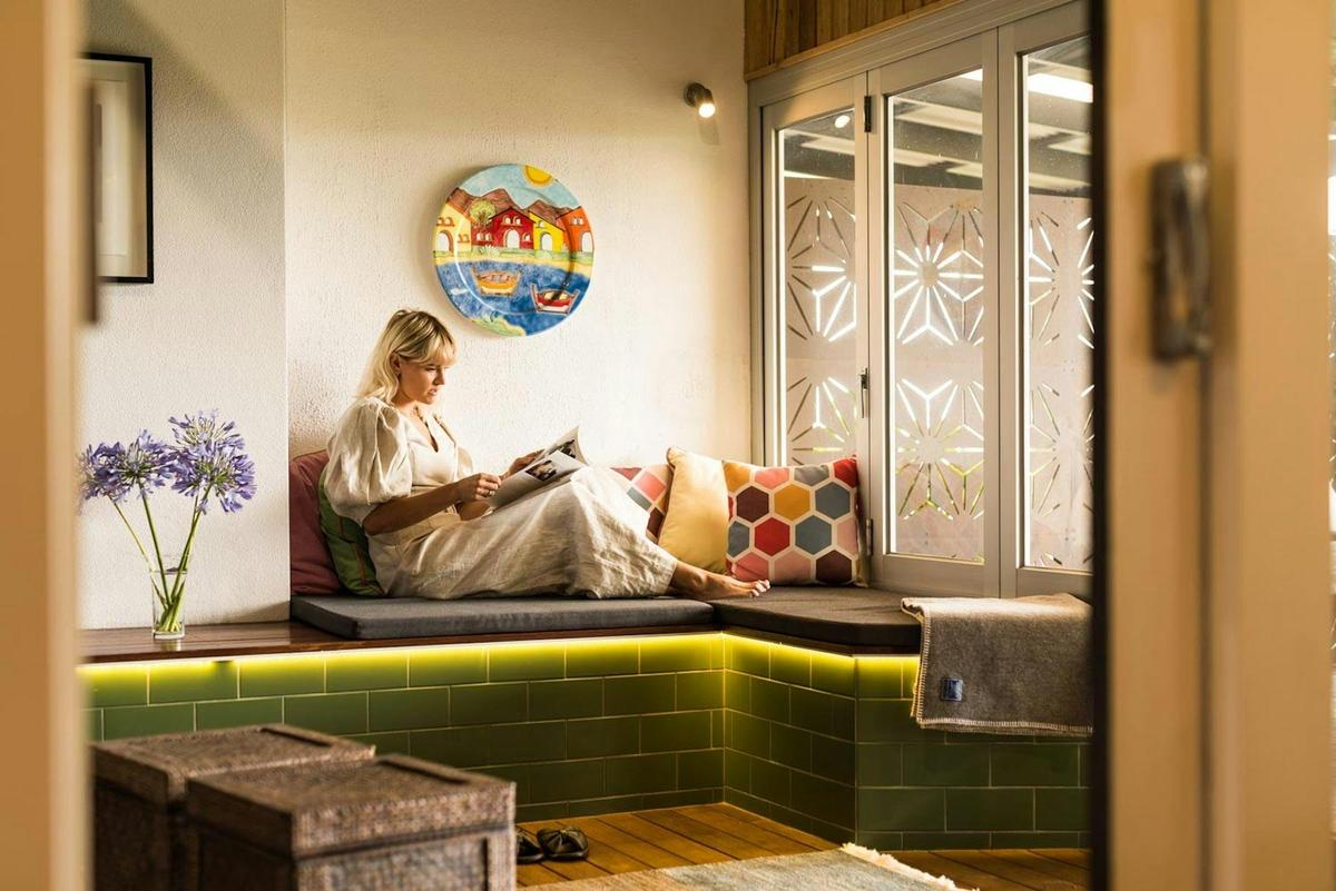 Our suites have beautiful spaces for you to relax