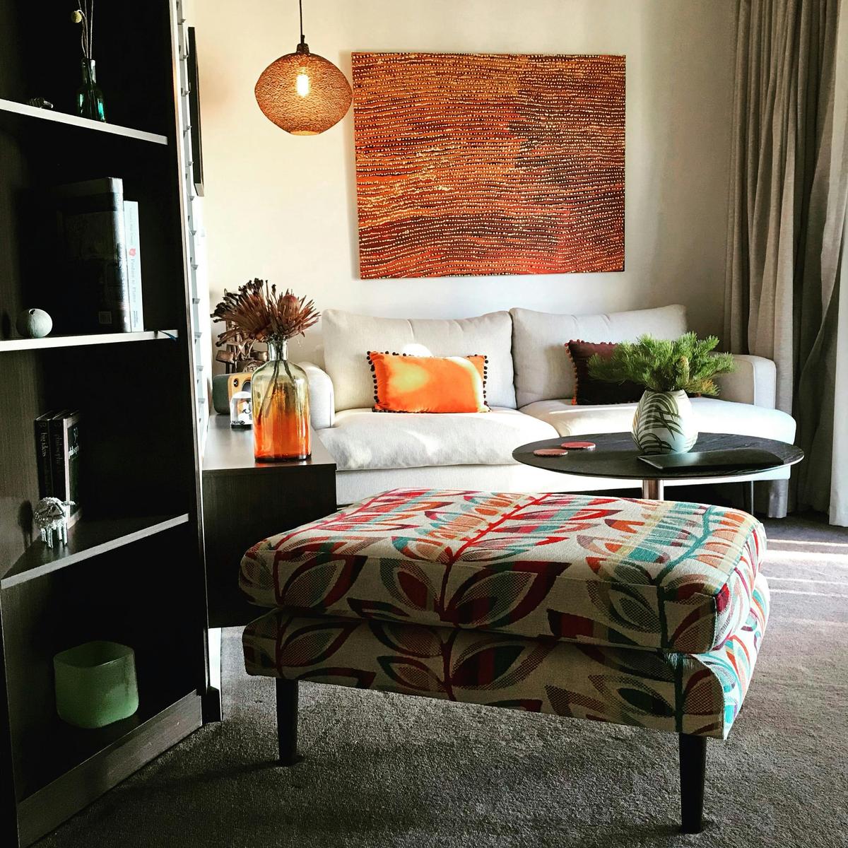 There are beautiful places to relax in both our suites.