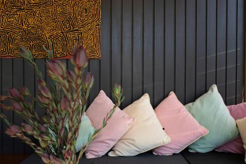 There are plenty of spaces to relax