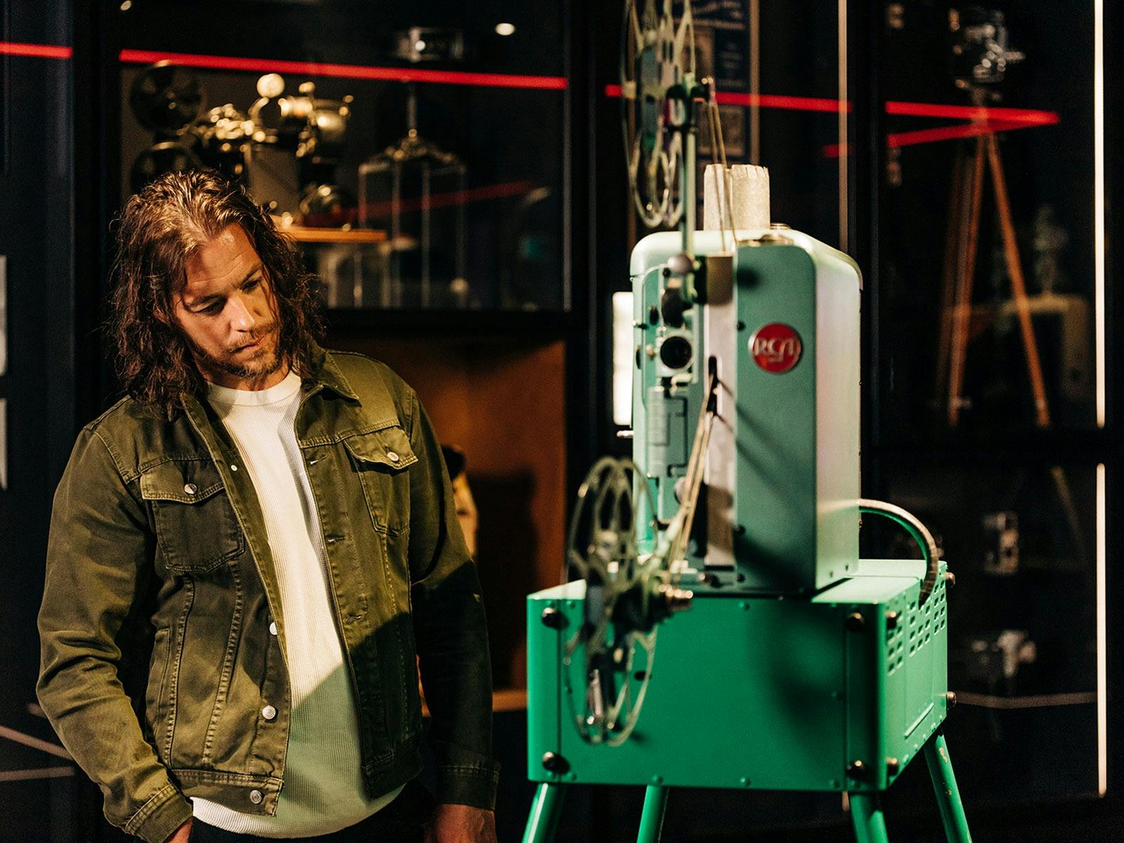 The Story of the Moving Image charts how far we have come in terms of camera technology