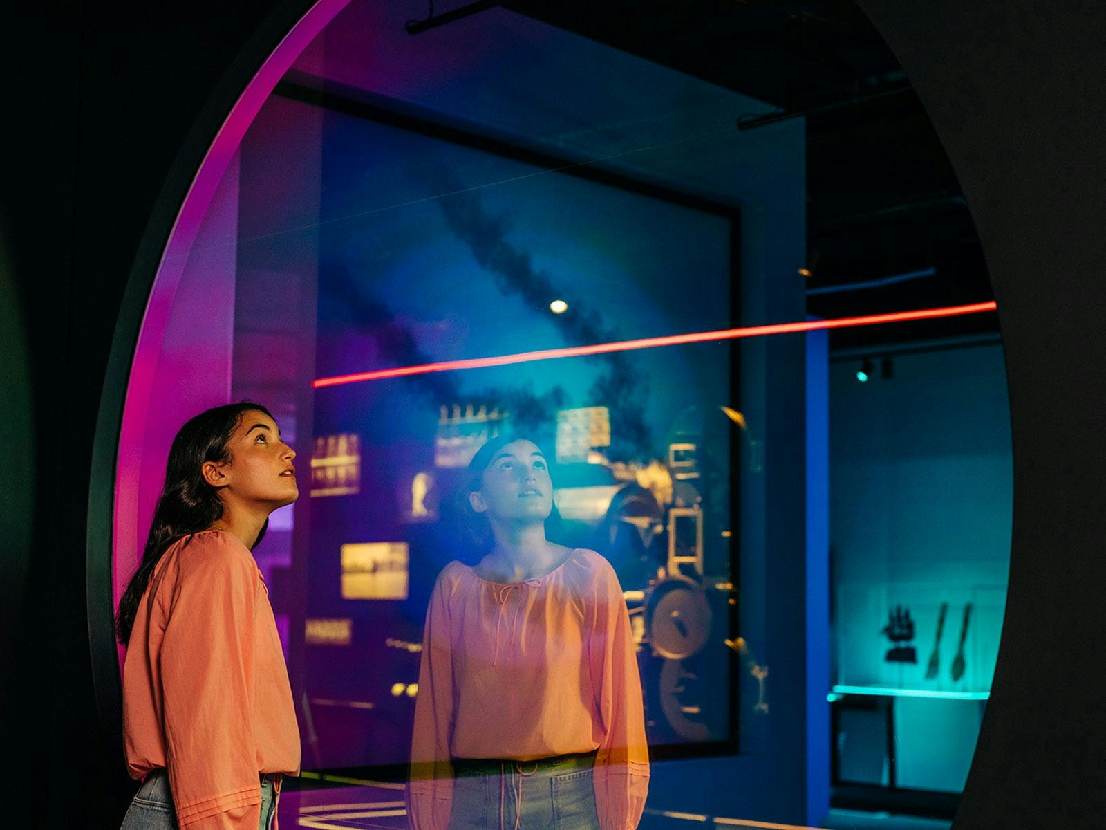 The Story of the Moving Image is full of wonderful light and reflection