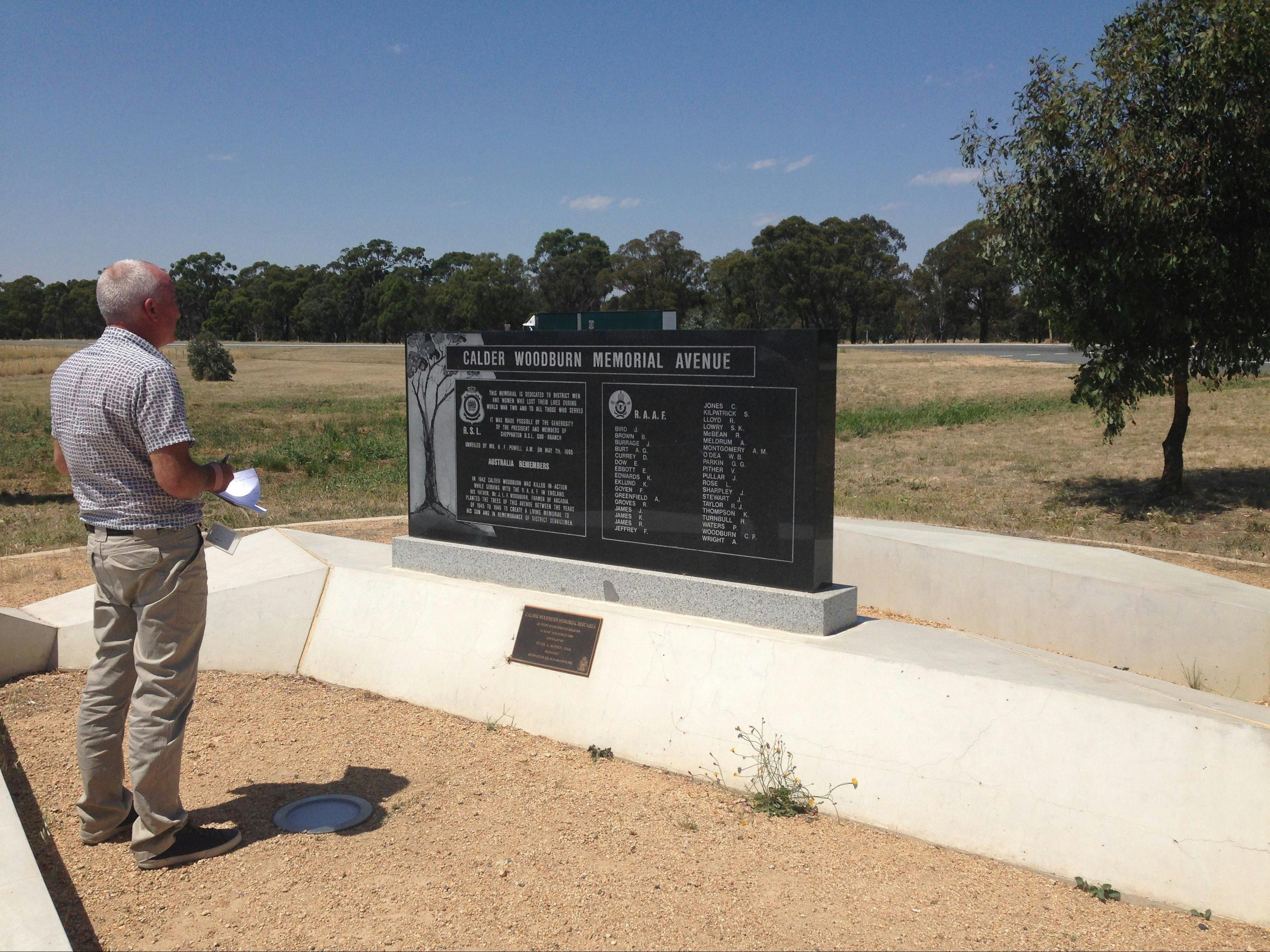 Calder Woodburn Memorial
