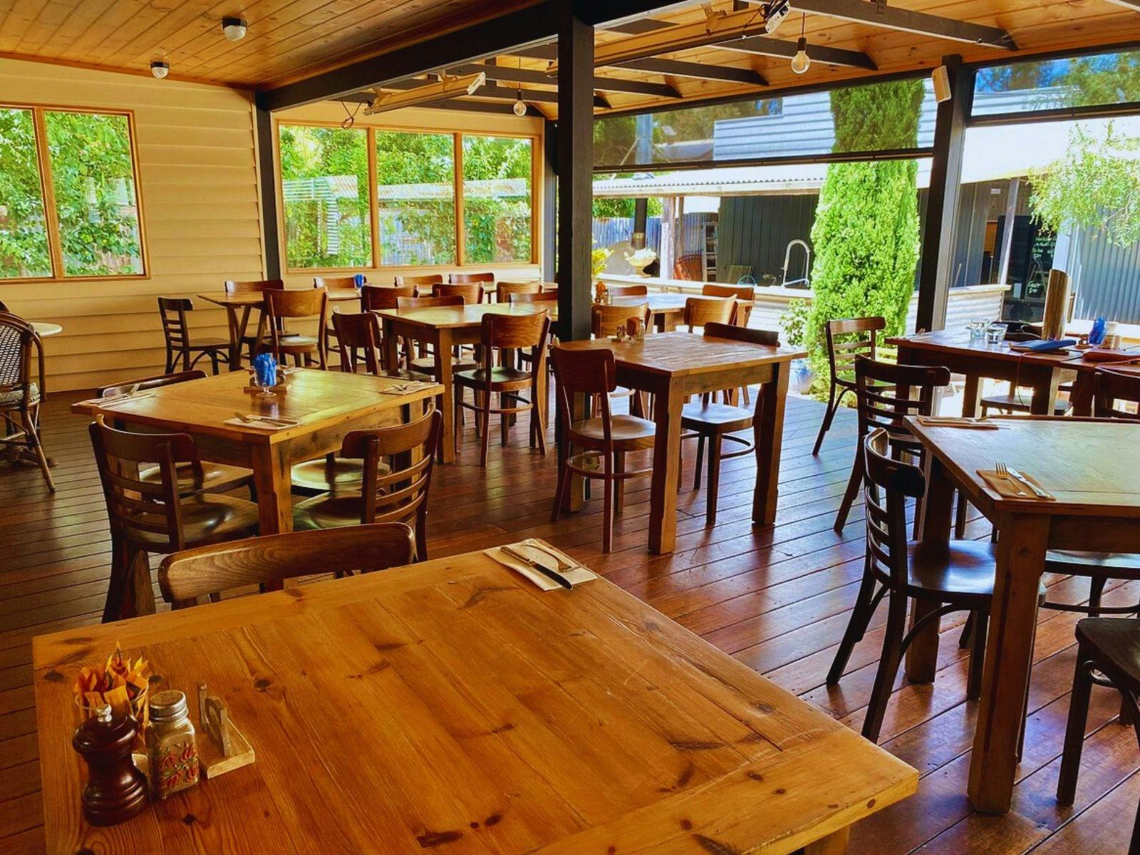 Outdoor tables