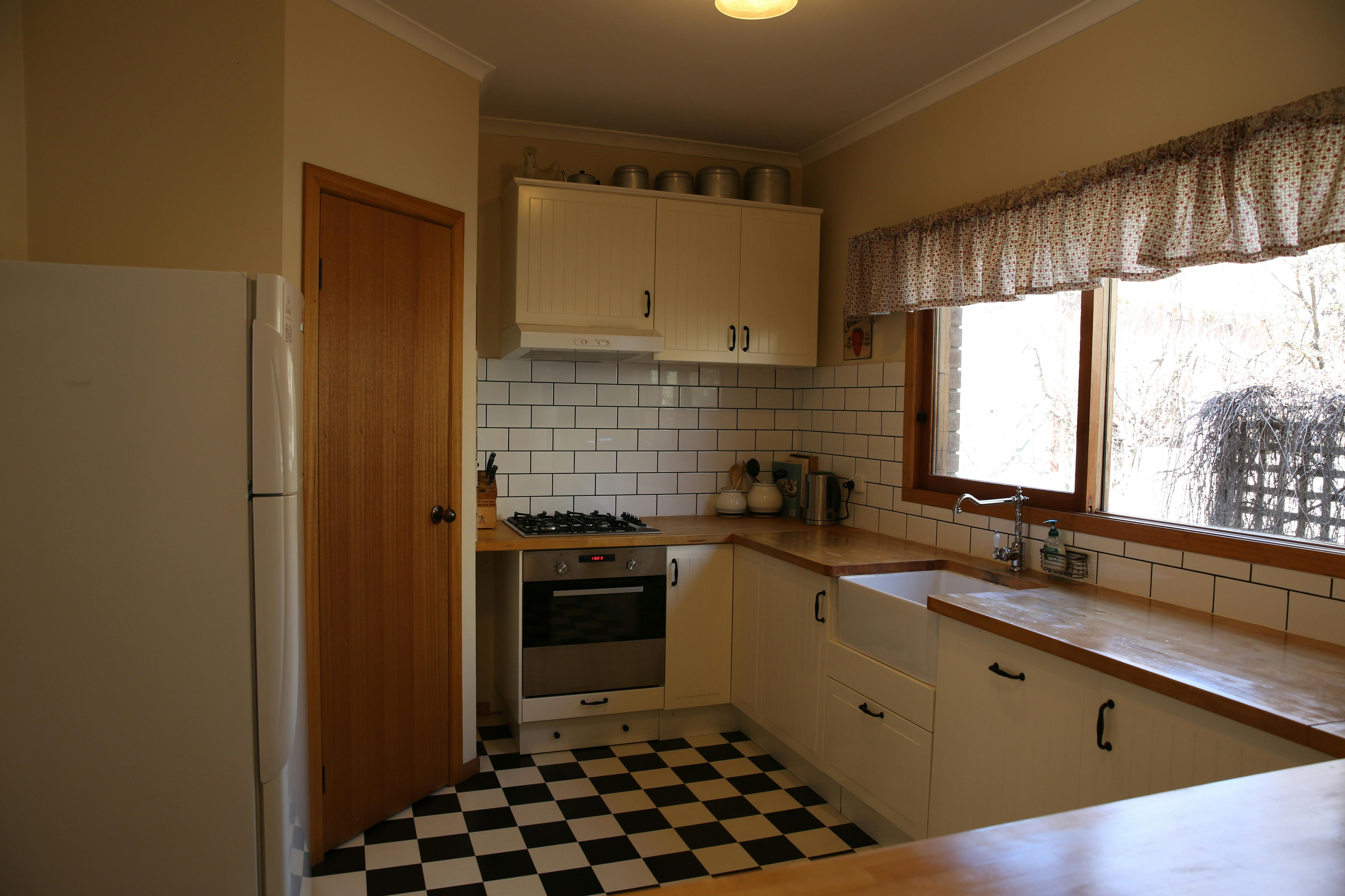 Bright Country Home Kitchen