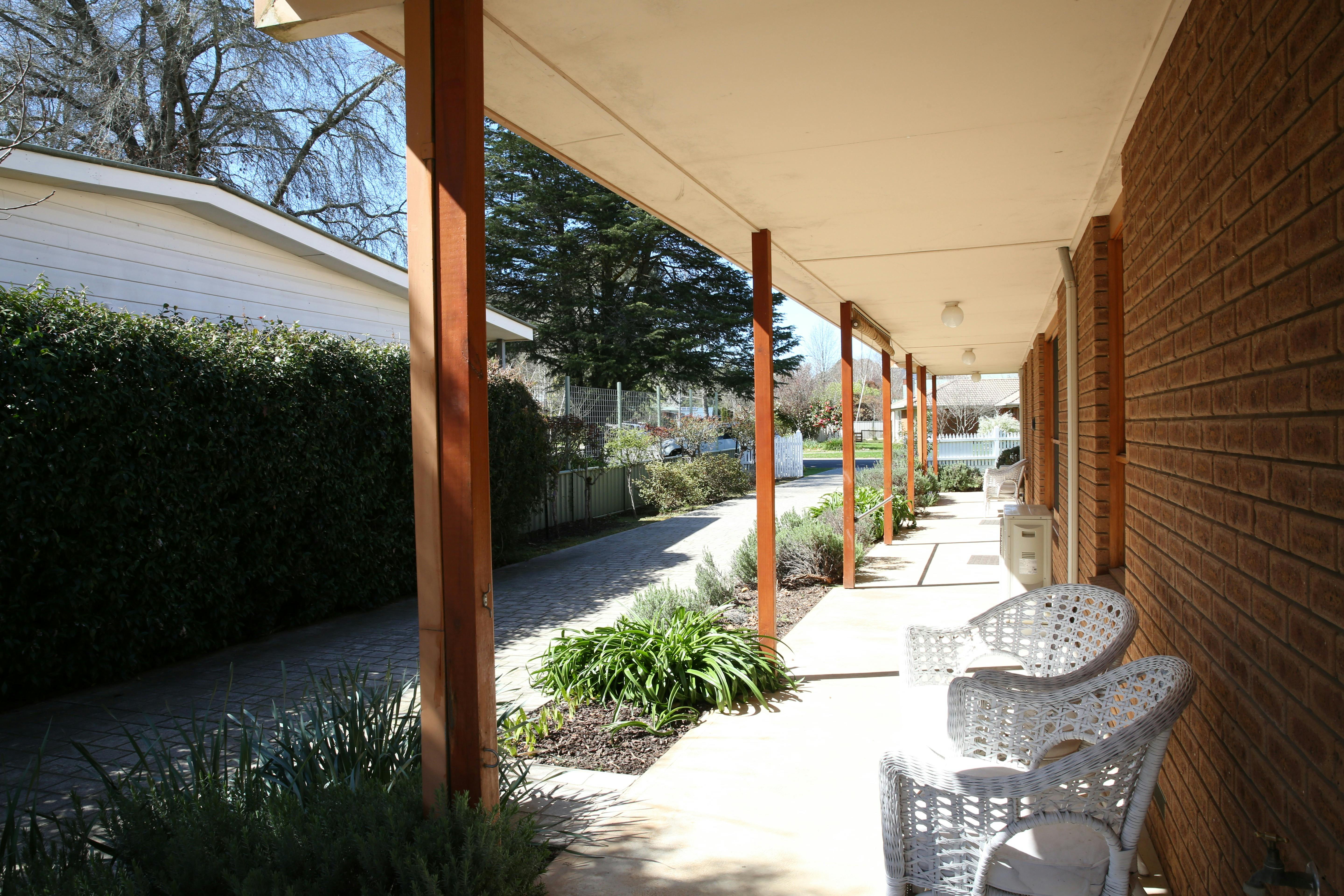 Bright Country Home Front Verandah