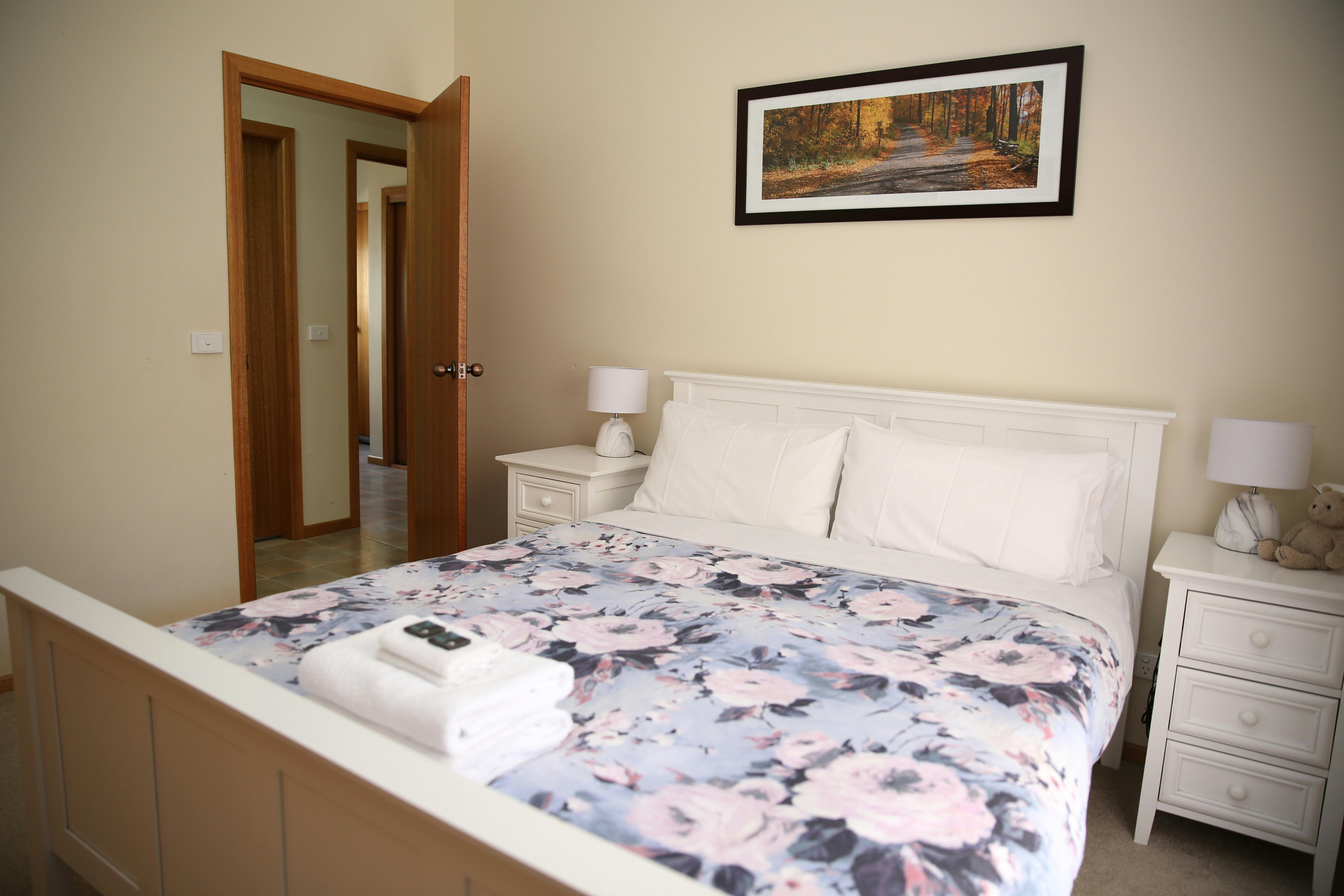 Bright Country Home Bedroom