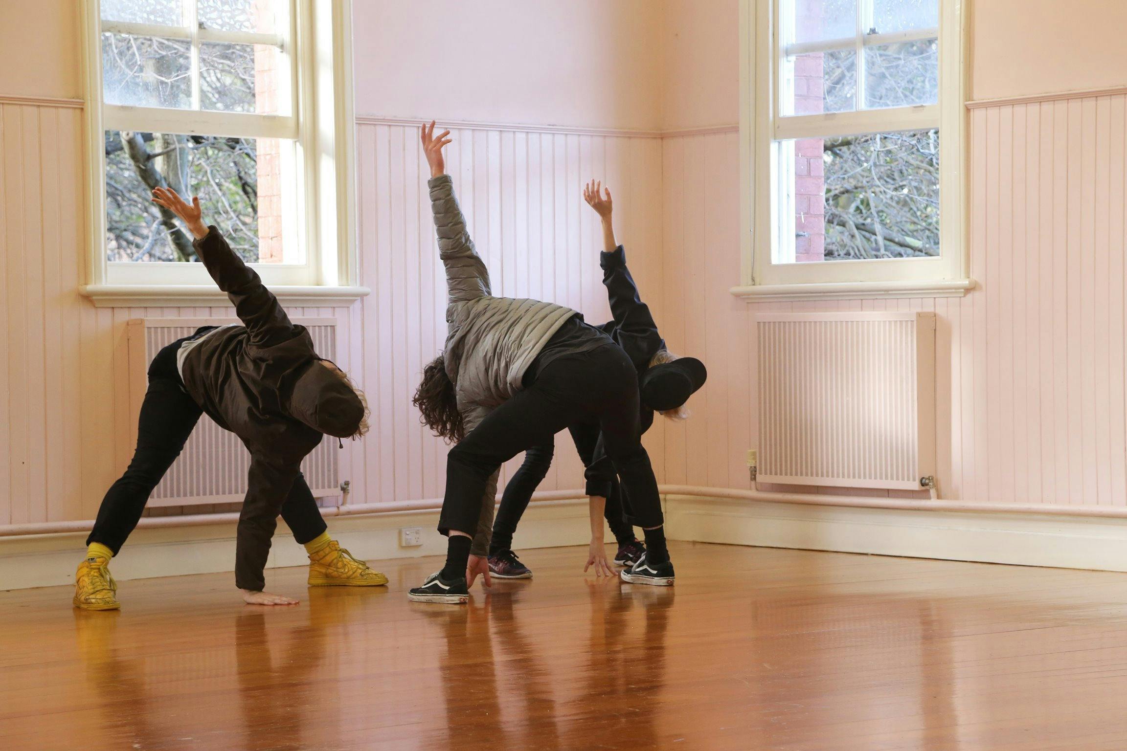 Rehearsal at Abbotsfrod Convent