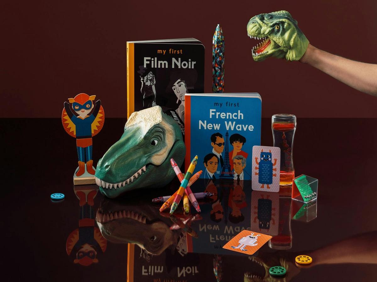 A range of products for kids