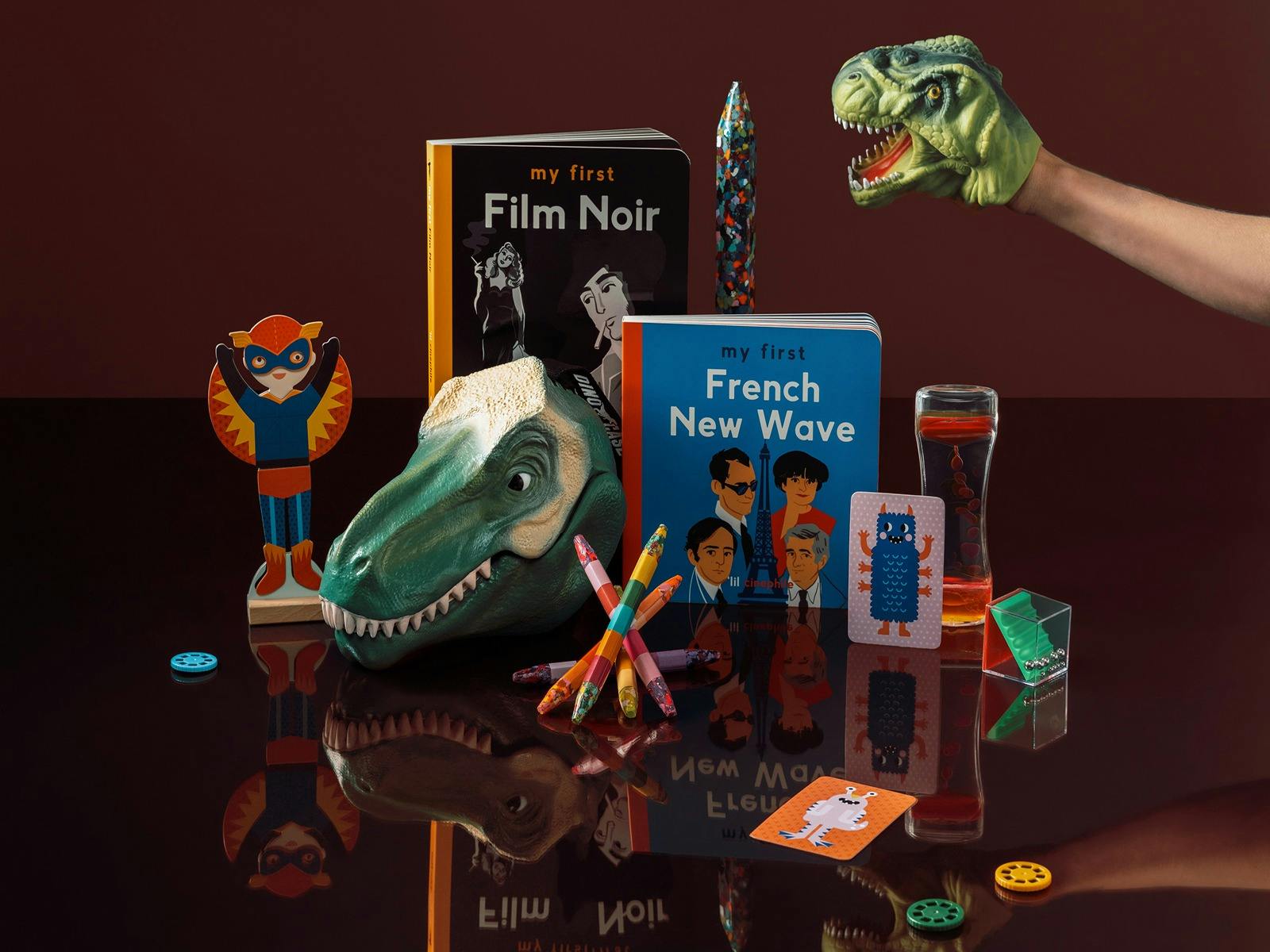 A range of products for kids