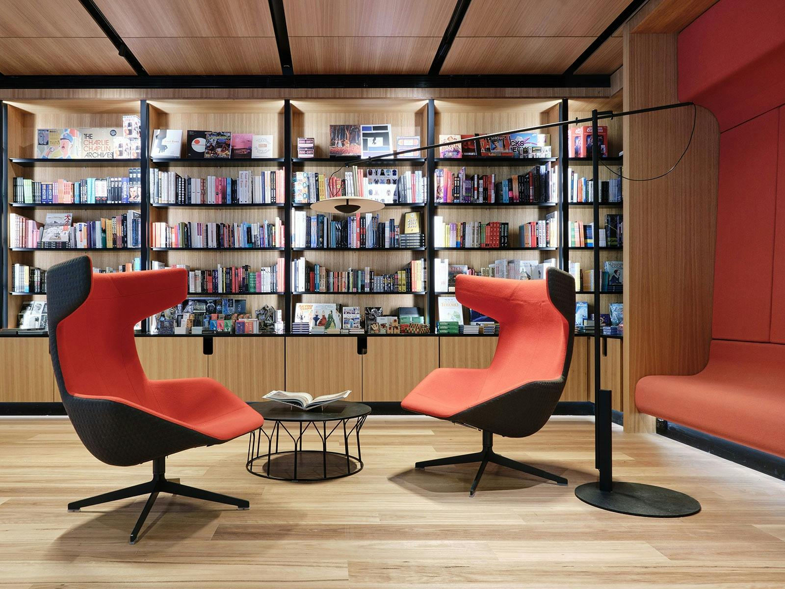 The ACMI Shop is designed for you to sit and read in