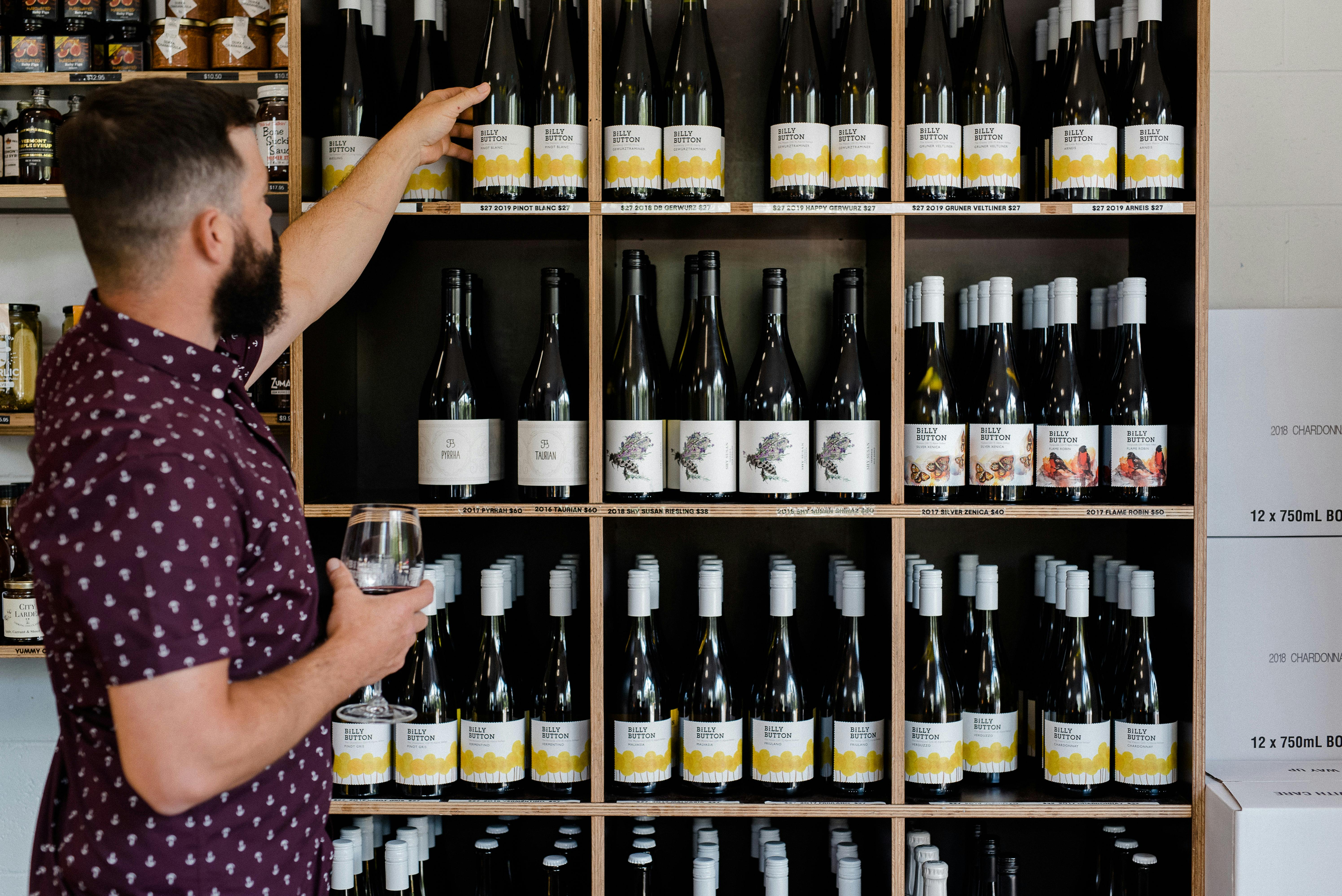 Billy Button Wines, Bright VIC