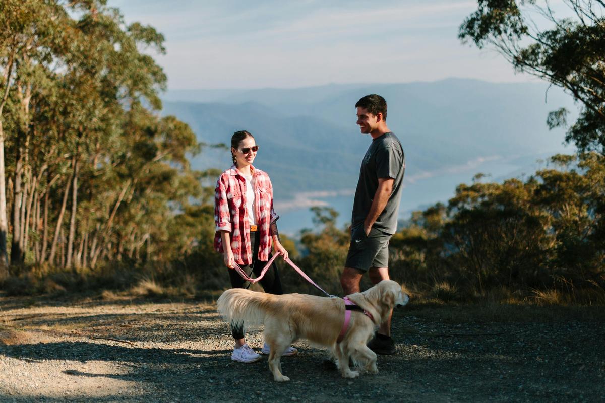 Take in views at Cast Iron Point