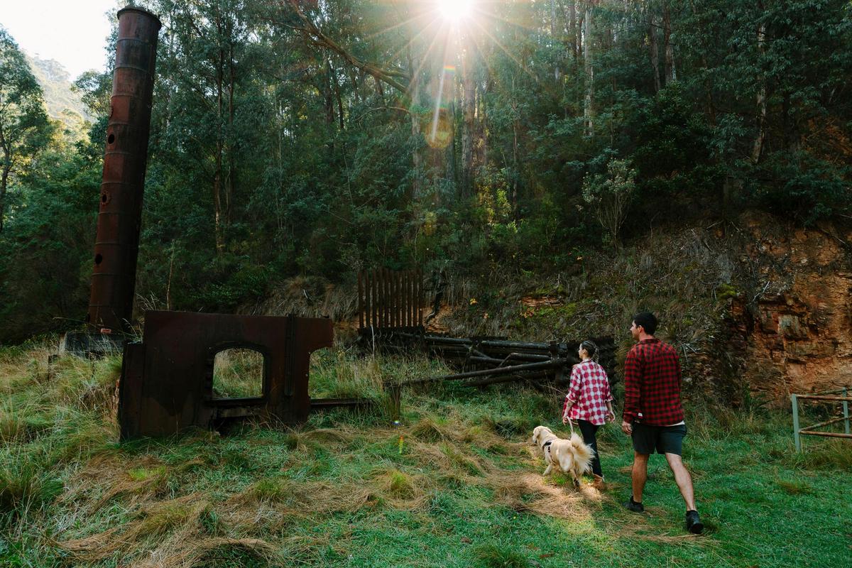 Discover Toombon Historic site and enjoy a walk