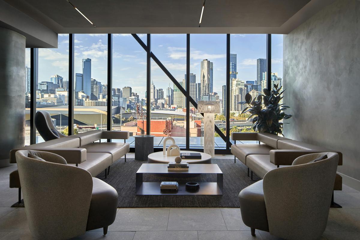 AC Hotel Melbourne Southbank Lobby