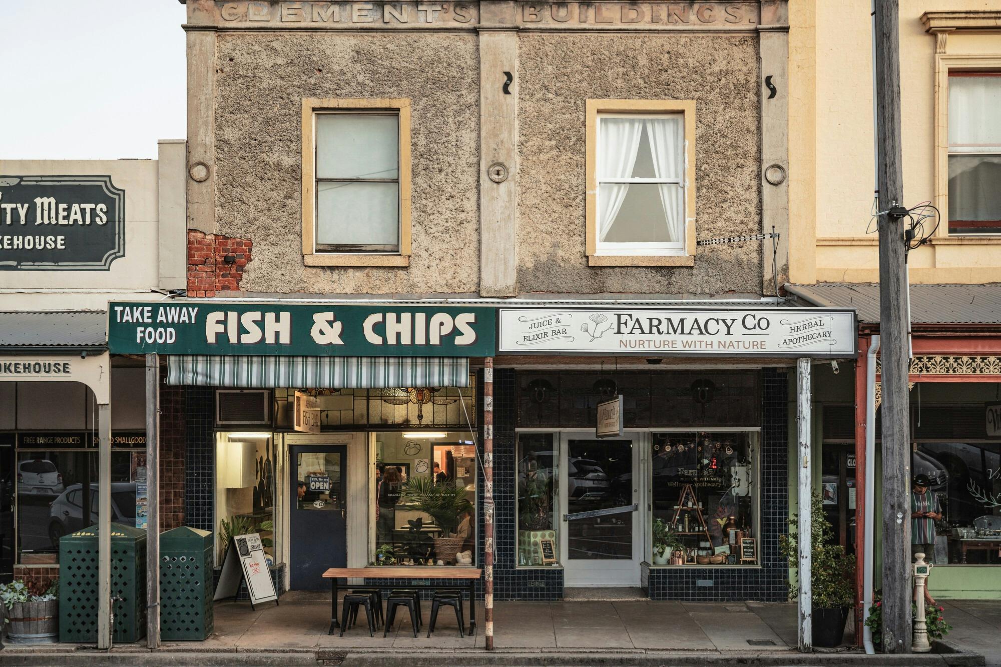 The Ageing Frog, Beechworth