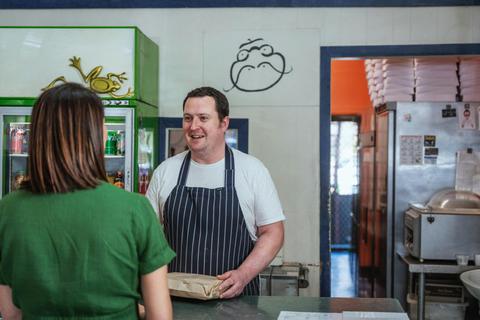 Ageing Frog Fish Bar