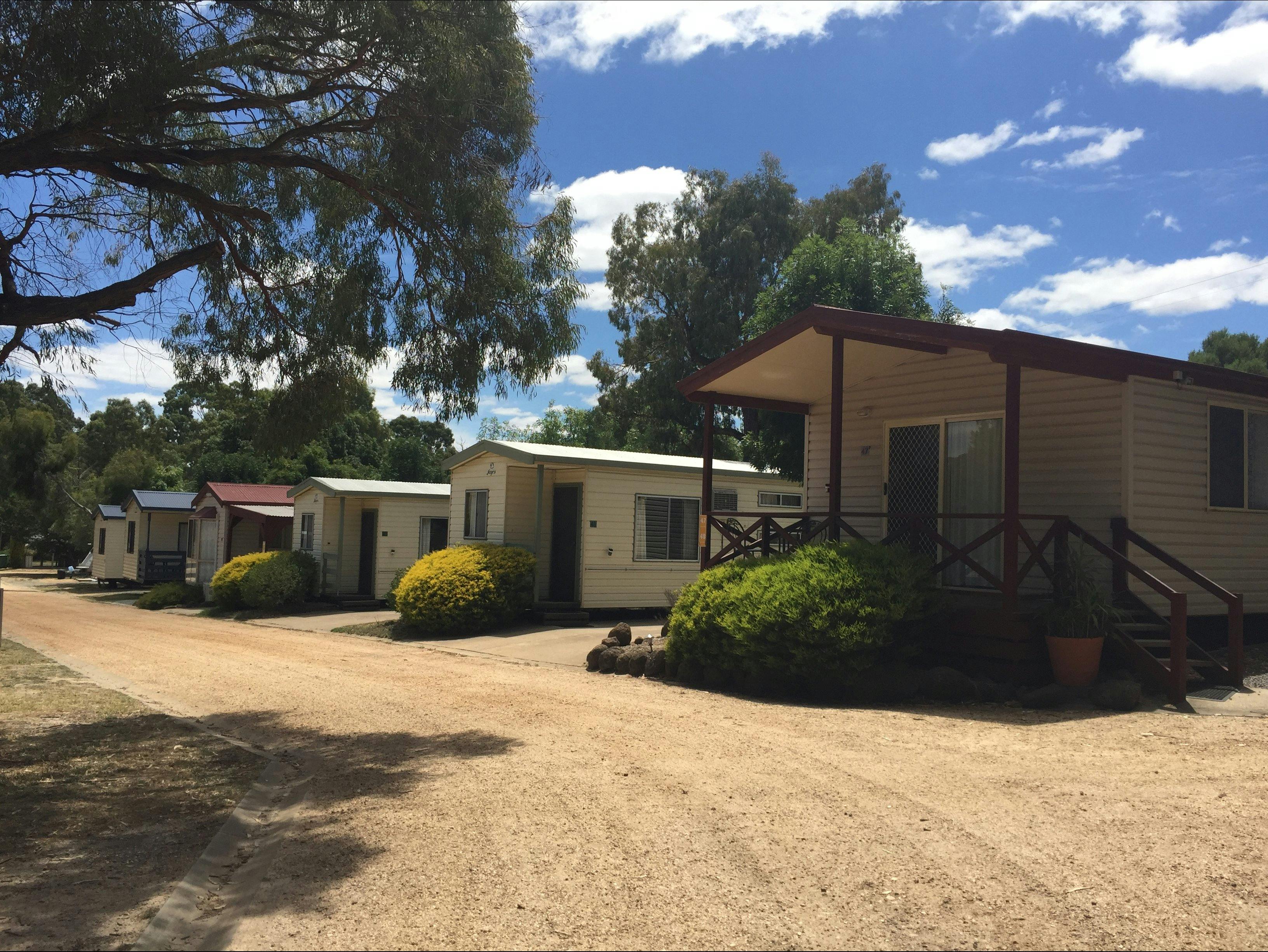 Acacia Caravan Park Cabins