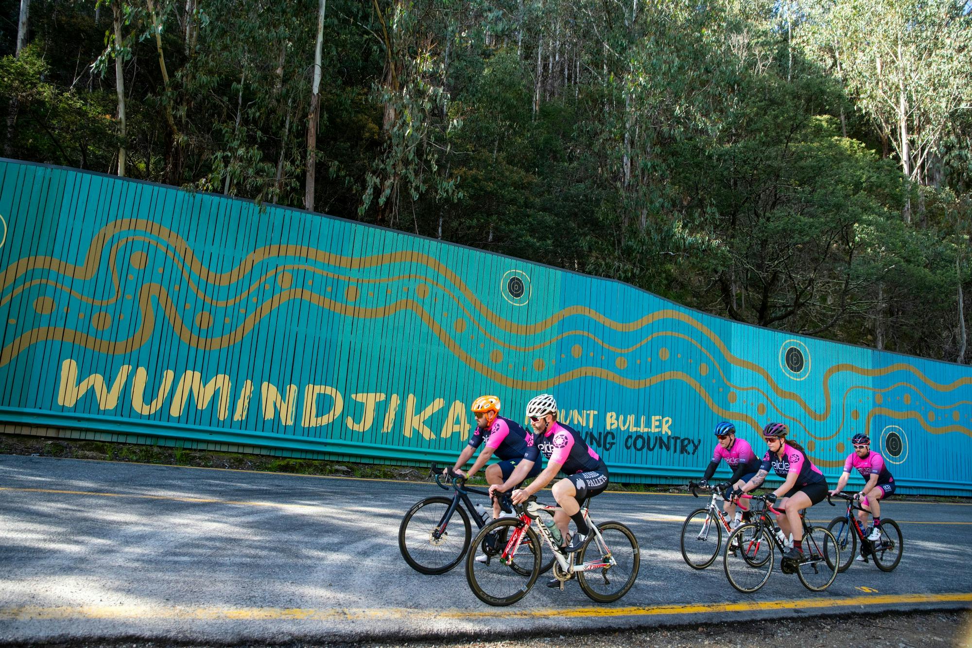 Take on the Mt Buller 7 Peaks Challenge road climb