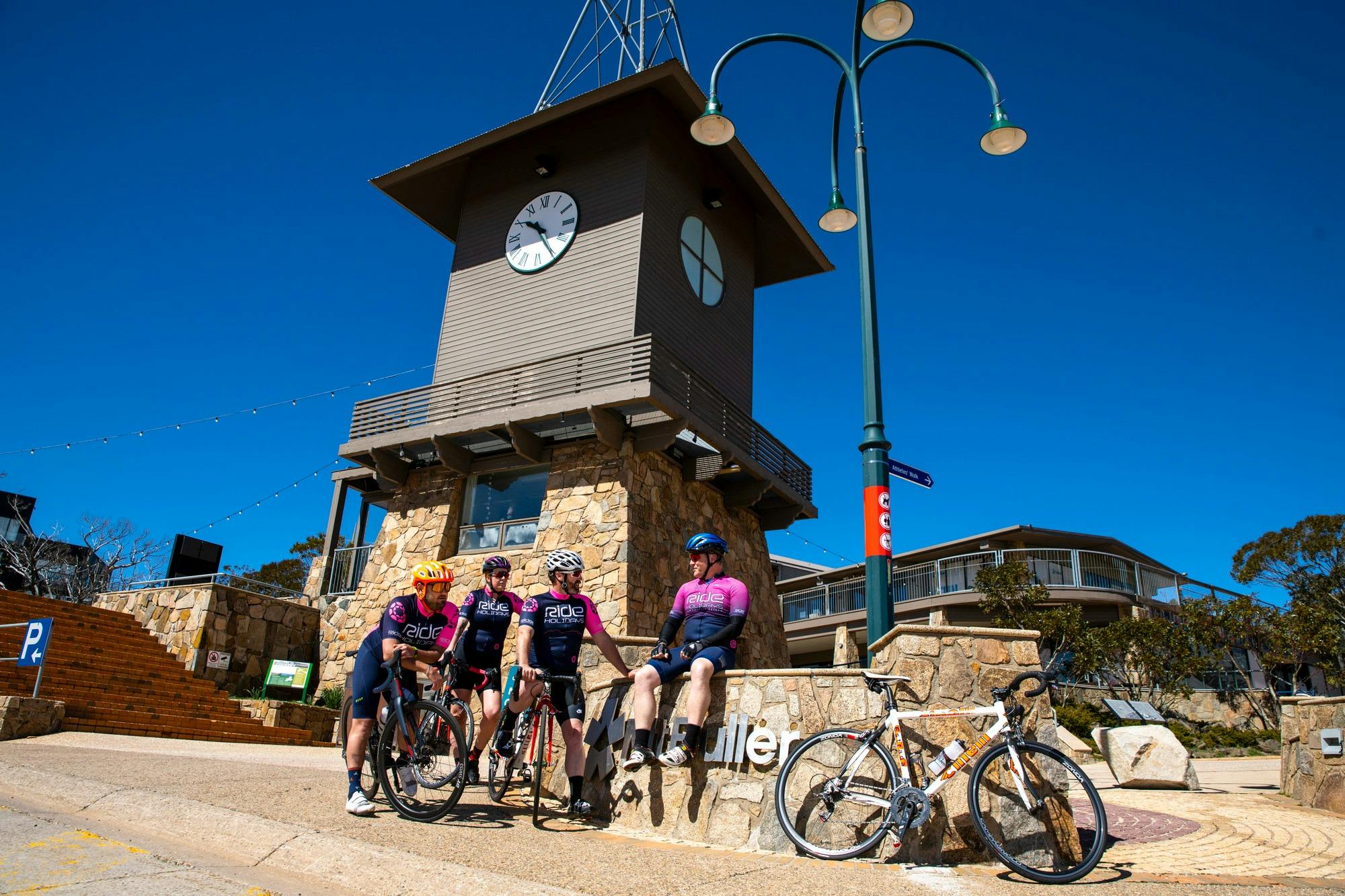 Celebrate conquering the Mt Buller road climb