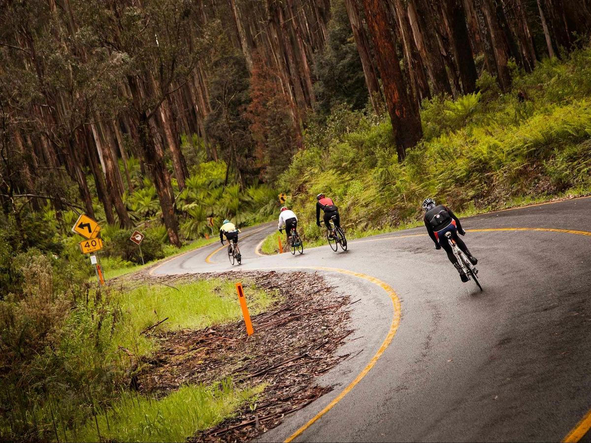 7 Peaks Ride - Lake Mountain