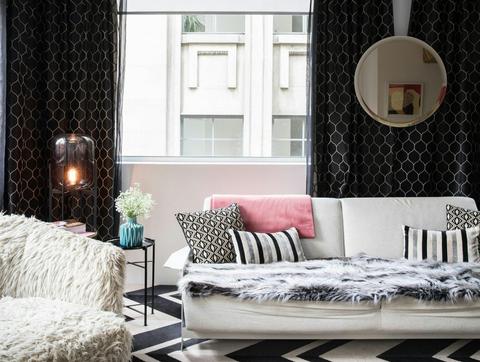 Palatial Suite - Separate Living Area