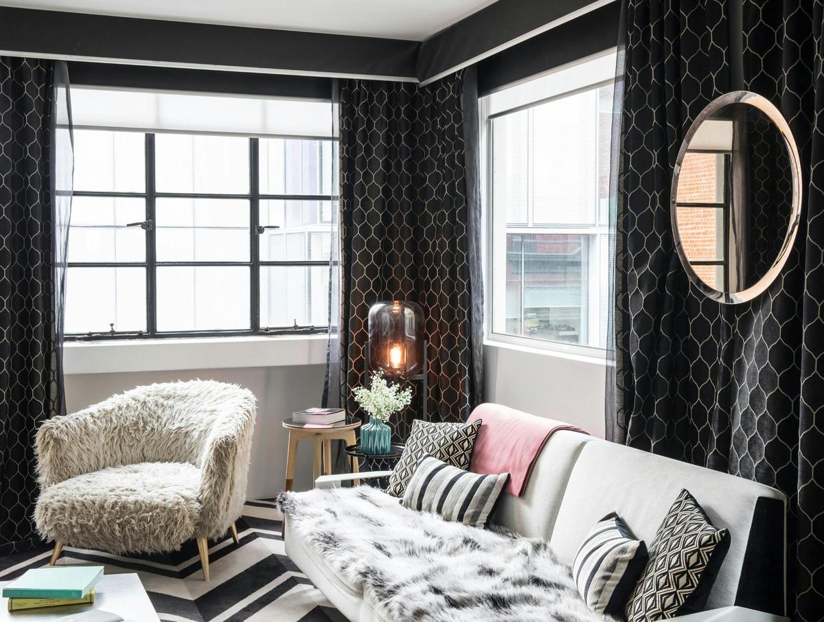 Palatial Suite Living Area