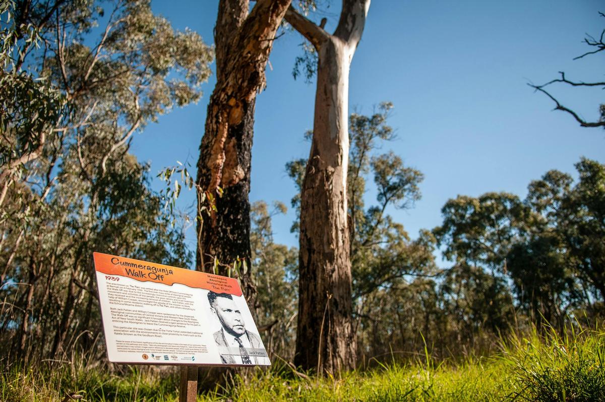 Interpretive signage