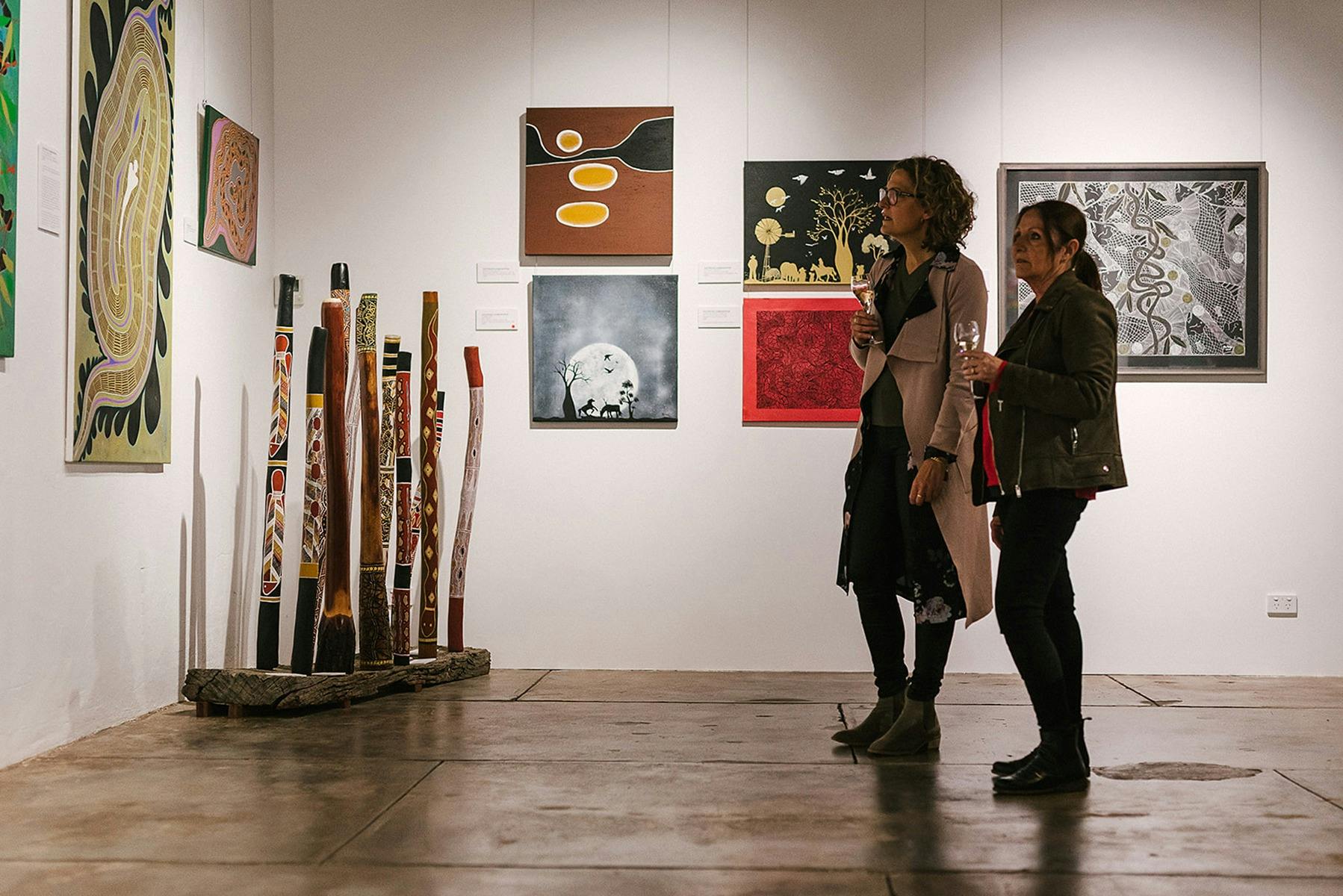 Browsing in the gallery