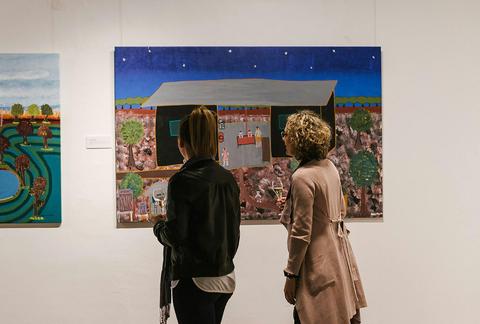 Aboriginal Exhibitions Gallery at De Bortoli Rutherglen Estate