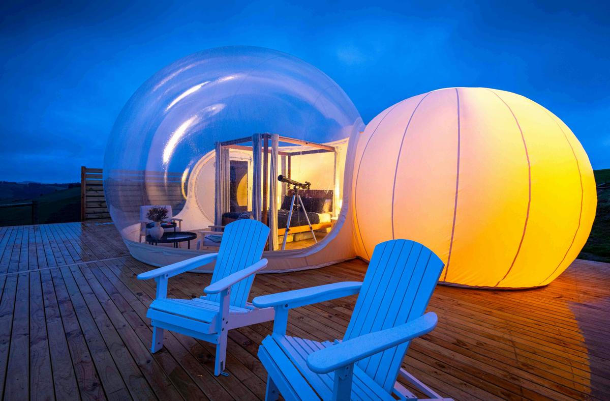 Bubble Experience