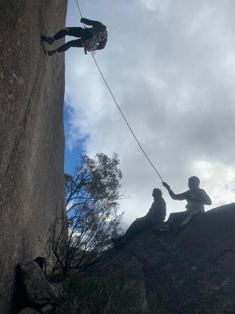 Bottom Belay