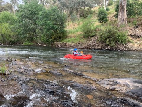 Myrtleford White Water Kayak