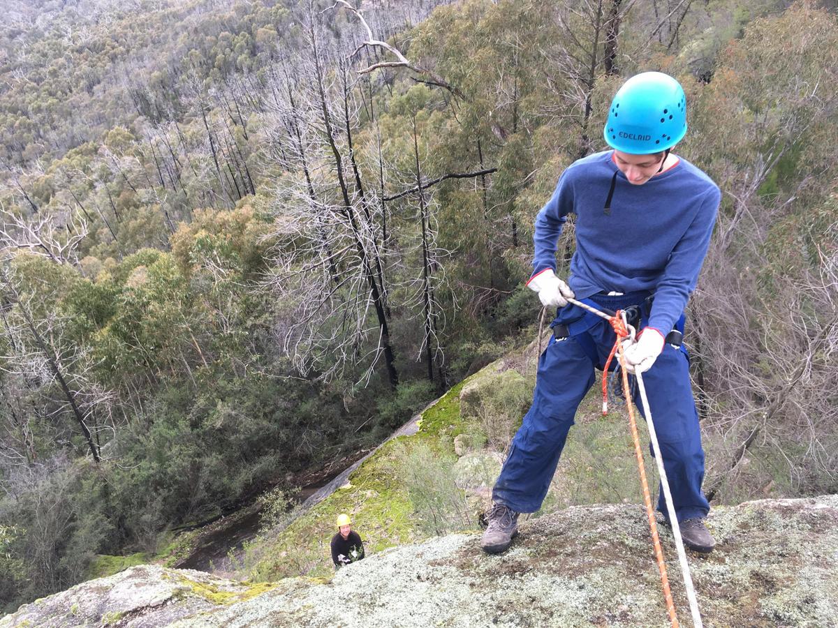 Child Abseil