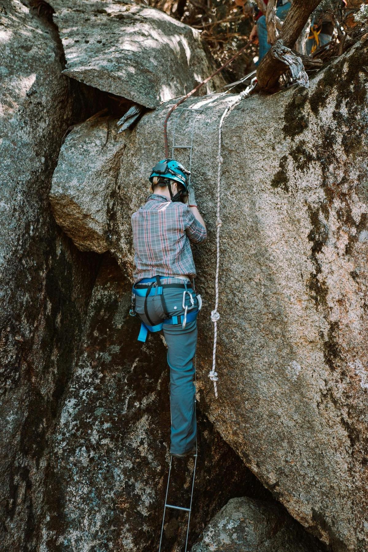 Mount Buffalo Canyoning