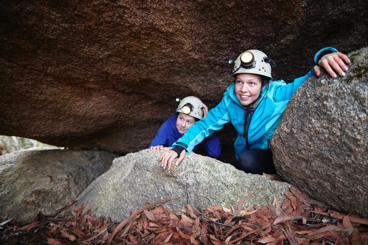 Underground River Caving at Mount Buffalo