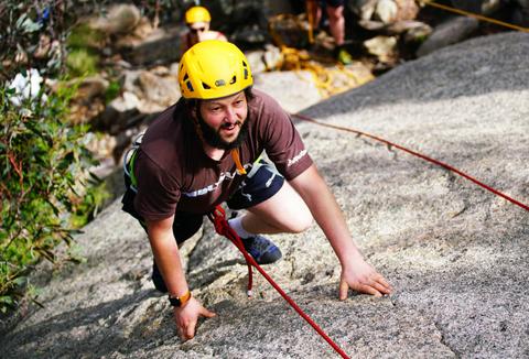 Mount Buffalo Rock Climbing