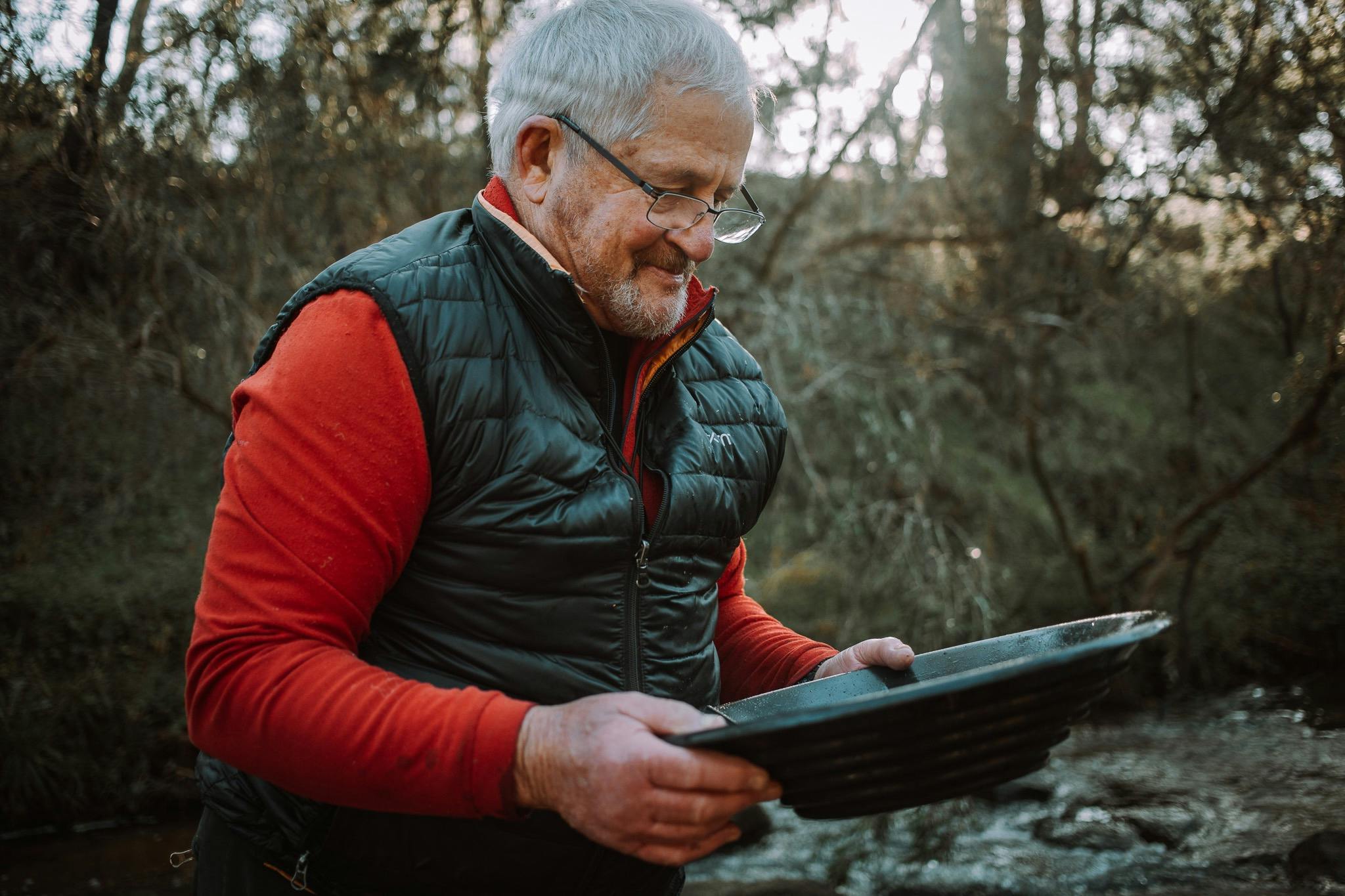 Gold Panning Beechworth