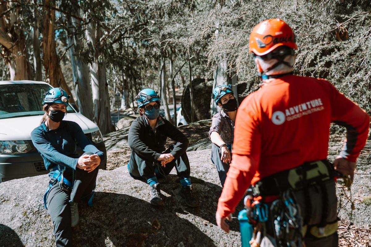 Burston Crevasse Canyoning Tour